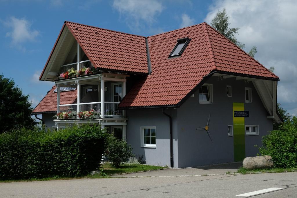 Dreilanderblick Ferienappartements Herrischried Extérieur photo